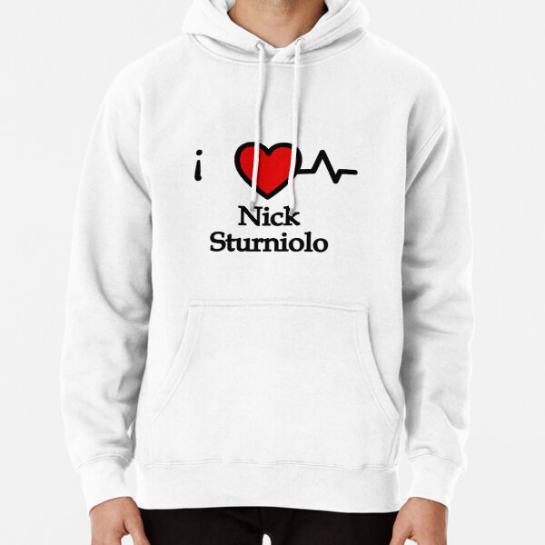 I love Nick Sturniolo Triplets    Pullover Hoodie RB1412 product Offical sturniolo triplets Merch