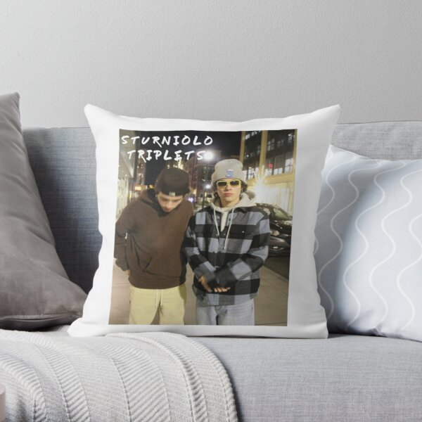 Sturniolo Triplets Family         Throw Pillow RB1412 product Offical sturniolo triplets Merch