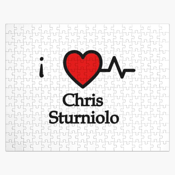 I love Chris Sturniolo Triplets    Jigsaw Puzzle RB1412 product Offical sturniolo triplets Merch