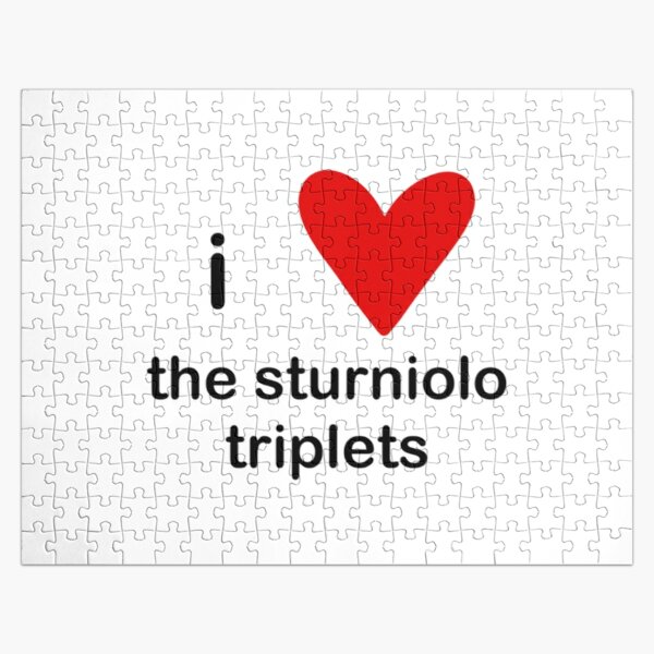 i love the sturniolo triplets     Jigsaw Puzzle RB1412 product Offical sturniolo triplets Merch